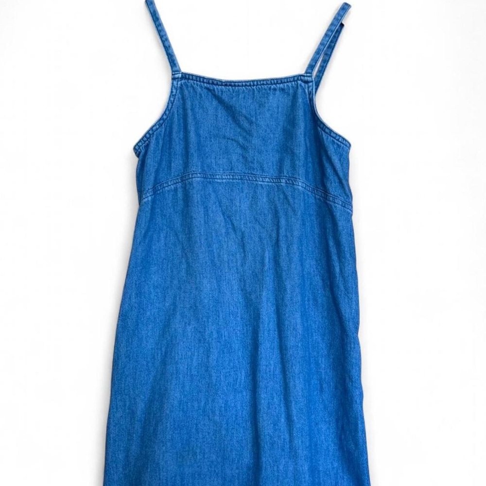 *2 for $20* Girls Large Old Navy Denim Dress Smocking Summer Western School Y2K